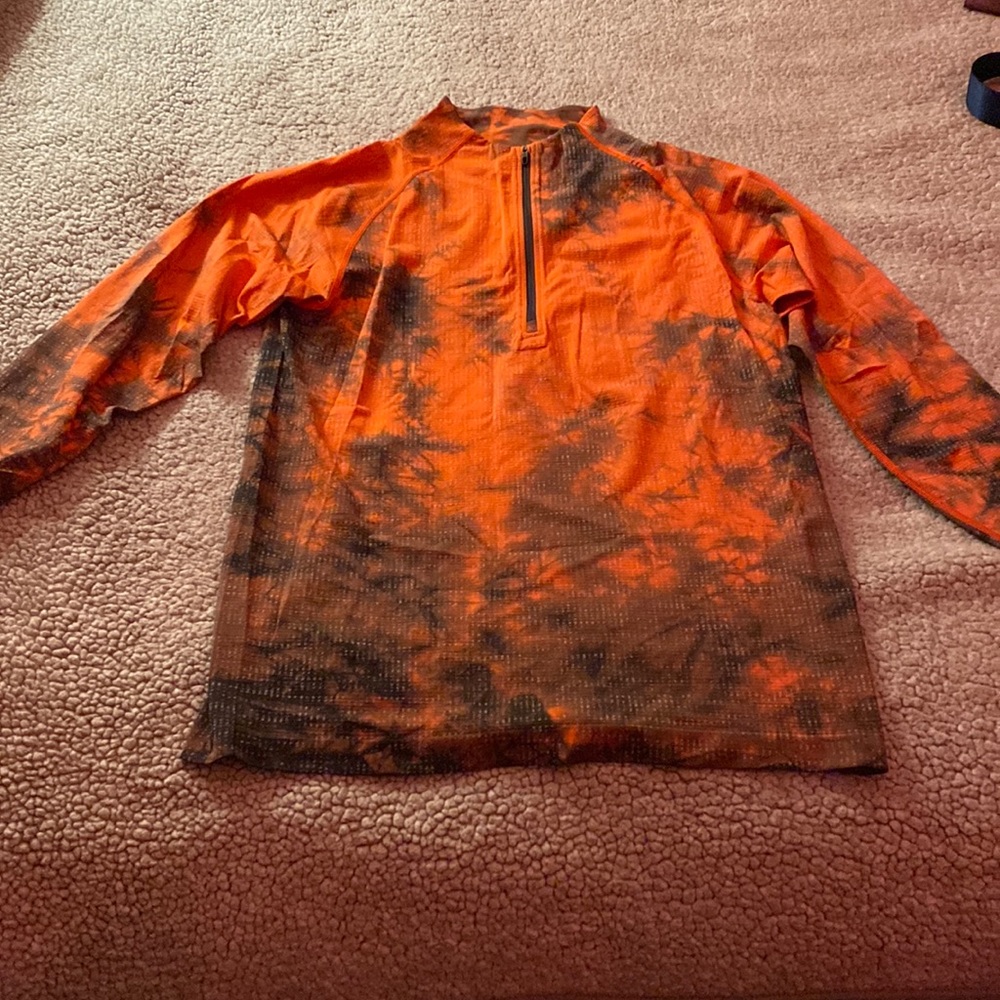 Lululemon Metal Vent Tech Half-Zip 2.0